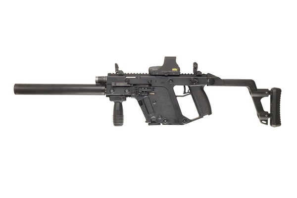 maya gun tdi vector rifle - TDI Vector gun by ignisfatuus